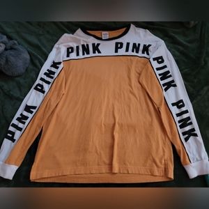 Yellow pink long sleeve
